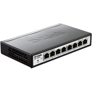 Switch D-Link DGS-1100-08 8 porturi Negru