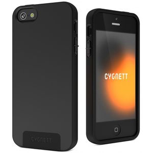 Husa protectie Cygnett CY0852CPSEC pentru iPhone 5 Neagra