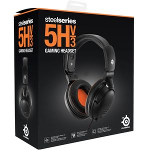 Casti gaming SteelSeries Over-Head 5H V3 Black