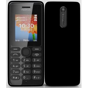 Telefon mobil Nokia 108 Single Sim Black