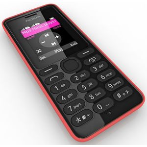 Telefon mobil Nokia 108 Rosu