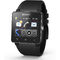 Smartwatch Sony SmartWatch 2 Black cu bratara de silicon