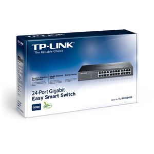 Switch TP-Link TL-SG1024DE 24 porturi