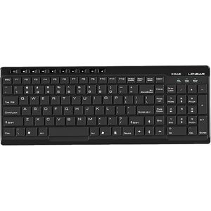 Tastatura E-Blue EKM082BK Linear Black