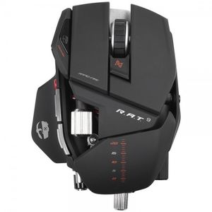 Mouse Mad Catz RAT 9 Wireless Laser Gaming Black