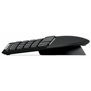 Kit tastatura si mouse Microsoft Sculpt Ergonomic Desktop Wireless USB Negru