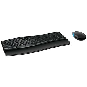 Kit tastatura si mouse Microsoft SCULPT COMFORT DESKTOP L3V-00021