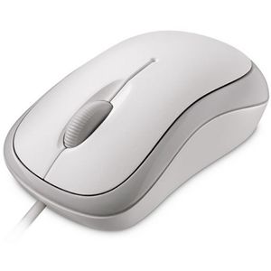Mouse Microsoft Basic Optical White