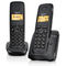 Telefon fix Gigaset A120 Duo fara fir Negru