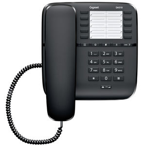 Telefon fix Gigaset DA510 cu fir Negru