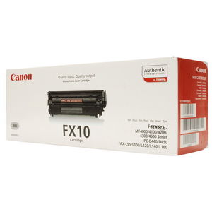 Consumabil Canon FX-10 Black
