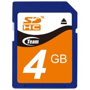 Card TeamGroup SDHC 4GB Clasa 6 TG004G0SD26A
