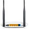 Router wireless TP-Link TL-WR841N Frecventa 2.4 GHz 2 Antene Viteza de transfer Wireless 300Mbps Control Parental Alb