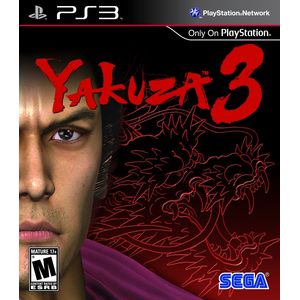 Joc consola Sega Yakuza 3 PS3