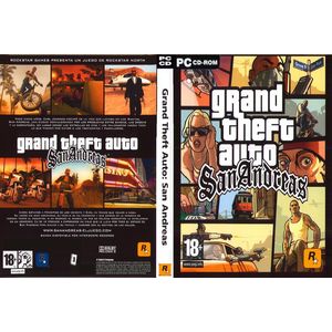 Joc PC Rockstar Grand Theft Auto San Andreas