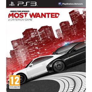 Joc consola EA NEED FOR SPEED MOST WANTED - PS3