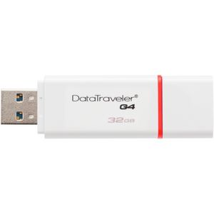 Memorie USB Kingston DataTraveler G4 32GB Alb / Rosu