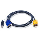 Aten Cablu USB KVM Inteligent 2L-5203UP