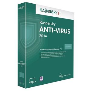 Antivirus Kaspersky Anti-Virus 2014 EEMEA Edition Renewal 1 an 1 calculator