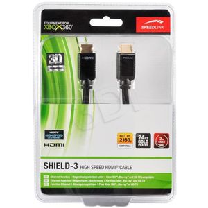 SpeedLink Cablu HDMI de mare viteza cu Ethernet pentru Xbox 360 SHIELD-3