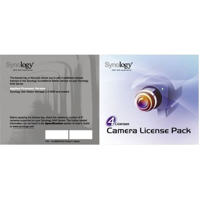 Accesorii supraveghere License Pack 4