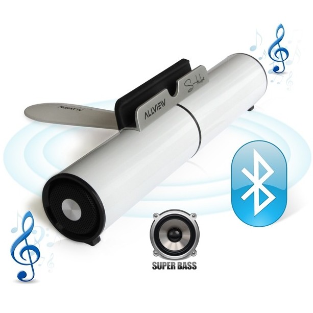 Boxa portabilă Allview Mini boxe S-Tube White