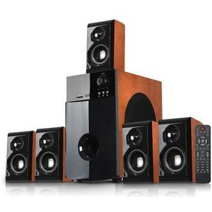 Sistem audio 5.1 Serioux Soundboost HT5100C Cherry Wood