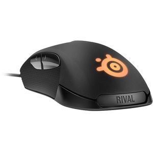 Mouse gaming SteelSeries Rival black