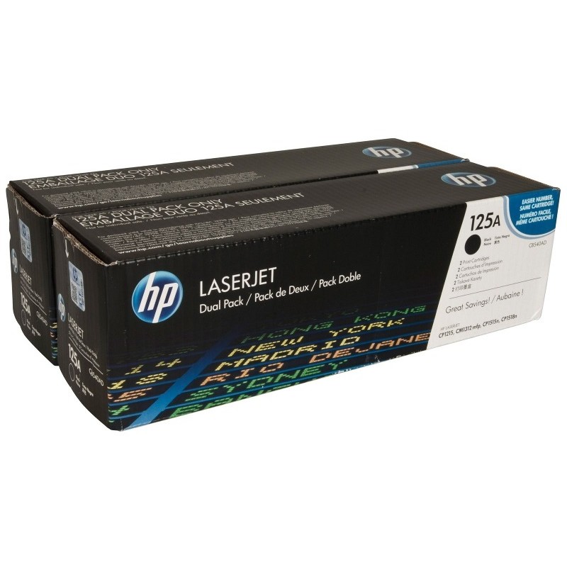 Consumabil Toner 125A BLACK DUAL PACK