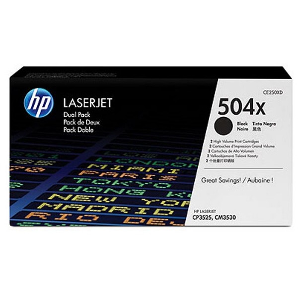 Consumabil Toner 504X Black Twin-Pack