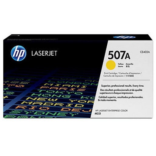 Consumabil Toner 507A Yellow