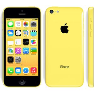 Smartphone Apple iPhone 5C 16GB Yellow ITGalaxy.ro