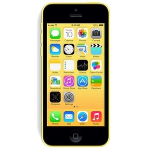 Smartphone Apple iPhone 5C 16GB Yellow ITGalaxy.ro