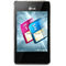 Telefon mobil LG T375 Cookie Smart Dual Sim Black