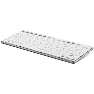 Tastatura bluetooth Rapoo ultra-slim E6300 alba