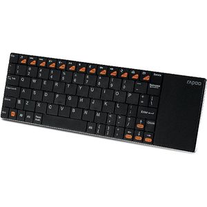 Tastatura Hama Rapoo Wireless Touchpad E2700 Black