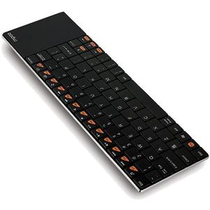 Tastatura Hama Rapoo Wireless Touchpad E2700 Black