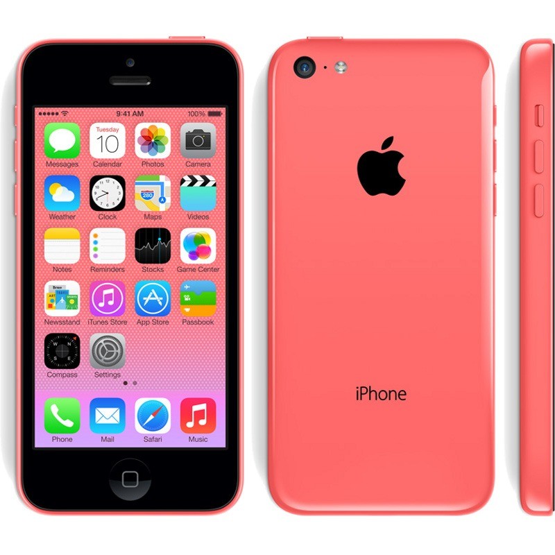 Smartphone Apple iPhone 5C 16GB Pink ITGalaxy.ro