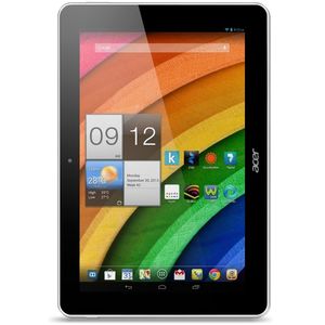 Tableta Acer Iconia A3-A10 10.1inch Quad-Core 1GB 16GB Android Alb