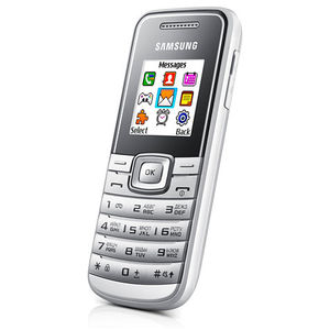 Telefon mobil Samsung E1050 White