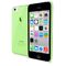 Husa Protectie Spate Celly CRYSTAL360G Crystal verde pentru Apple iPhone 5C