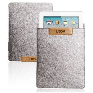 Husa tableta Utok microfibra 7-8 inch 7110G Grey