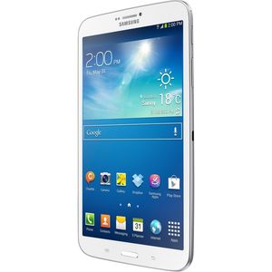 Tableta Samsung SM-T311 Galaxy Tab 3 8.0 inch MultiTouch Cortex A9 1.5GHz Dual Core 1.5GB RAM 16GB flash Wi-Fi Bluetooth 3G GPS Android 4.2 alba