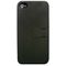 Husa Protectie Spate Blautel CPSON4 4-OK negru pentru Apple iPhone 4 si 4S