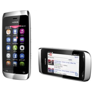 Telefon mobil Nokia Asha 309 White