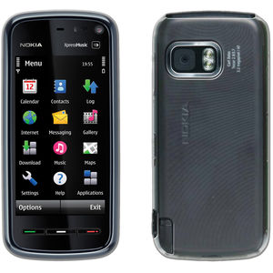 Husa Protectie Spate Blautel KPR158 4-OK transparent pentru Nokia 5800