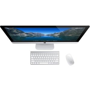 Sistem All in One Apple iMac 27 inch Quad HD Intel i5 3.4GHz Quad-core 8GB DDR3 1TB HDD nVidia GeForce GTX 775MX 2GB Mac OS RU Keyboard