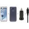 Kit accesorii Blautel STGAS3 4-OK Start Pack pentru Samsung Galaxy S3 GT i9300