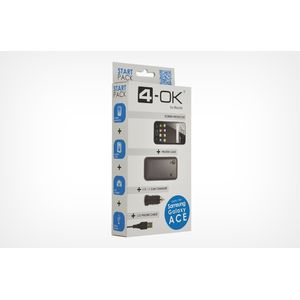 Kit accesorii Blautel STGAS3 4-OK Start Pack pentru Samsung Galaxy S3 GT i9300