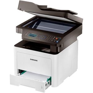 Multifunctional laser monocrom Samsung SL-M3375FD A4 fax retea duplex